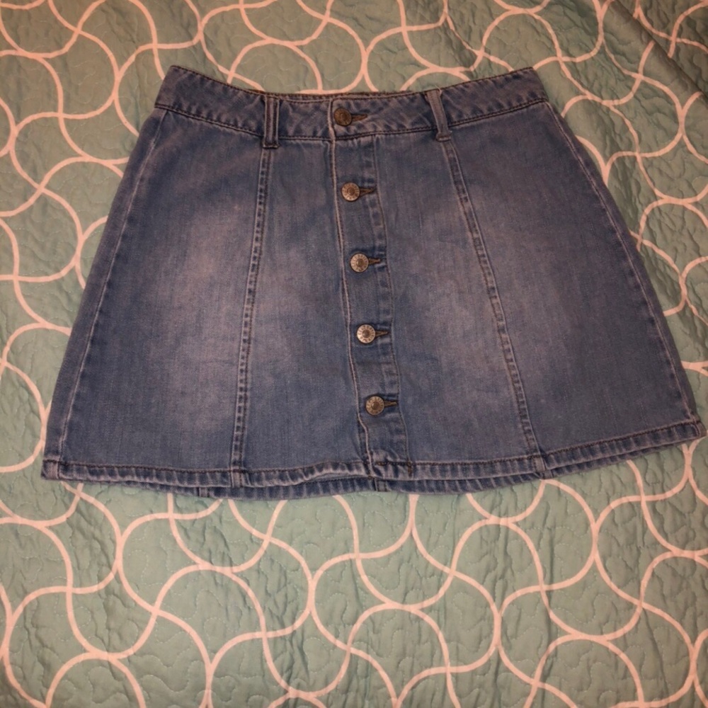 Denim skirt
